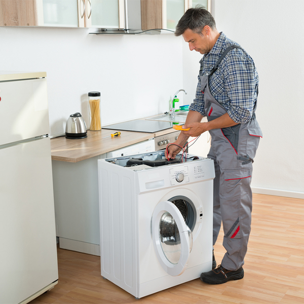 do you offer any warranties or guarantees on your washer repair work in Dickens County