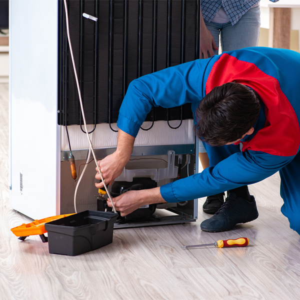 how long does it usually take to repair a refrigerator in Dickens County Texas